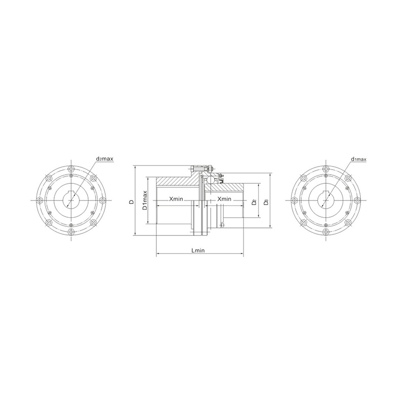 RSK-BJS-AF Rokang Fabrieksaanpassing CV Joint universele koppelingen hoog rendement