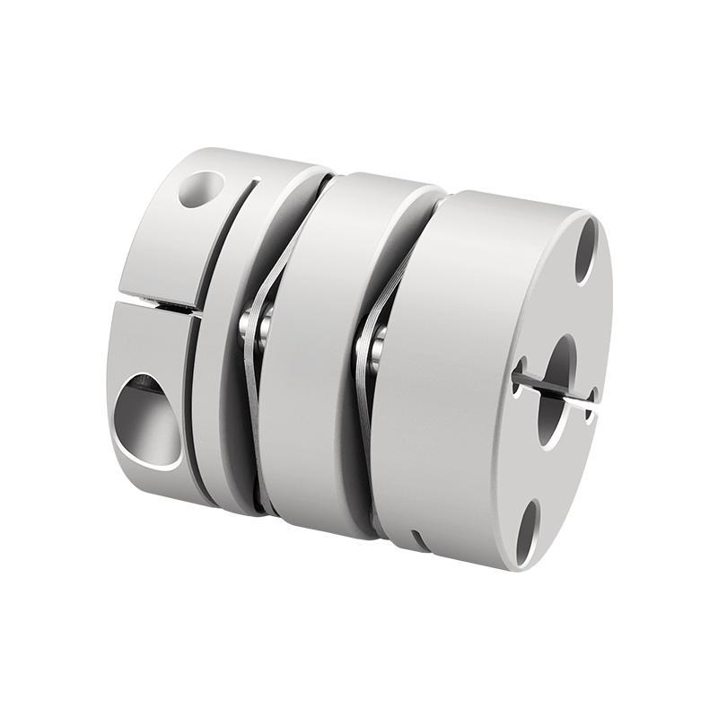 RSK-CPL Duurzame membraanschijf Aluminium koppelingsklemtype compenseert hoek- en axiale afwijkingen