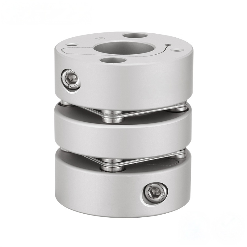 RSK-CPLM Fabrieksproductie Dubbelmembraankoppeling van aluminiumlegering met interne klemming