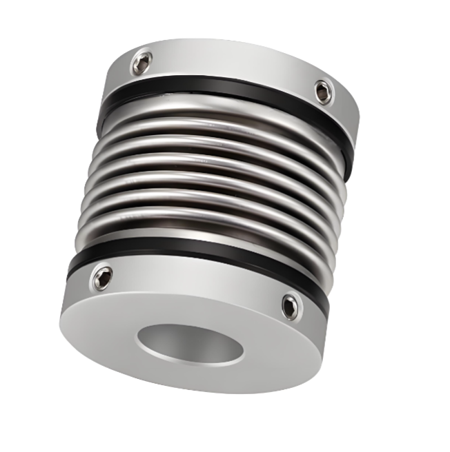 RSK-CPR balgkoppelingen van aluminiumlegering Positionering Schroeftype compenseert radiale hoek- en axiale afwijkingen effectiever