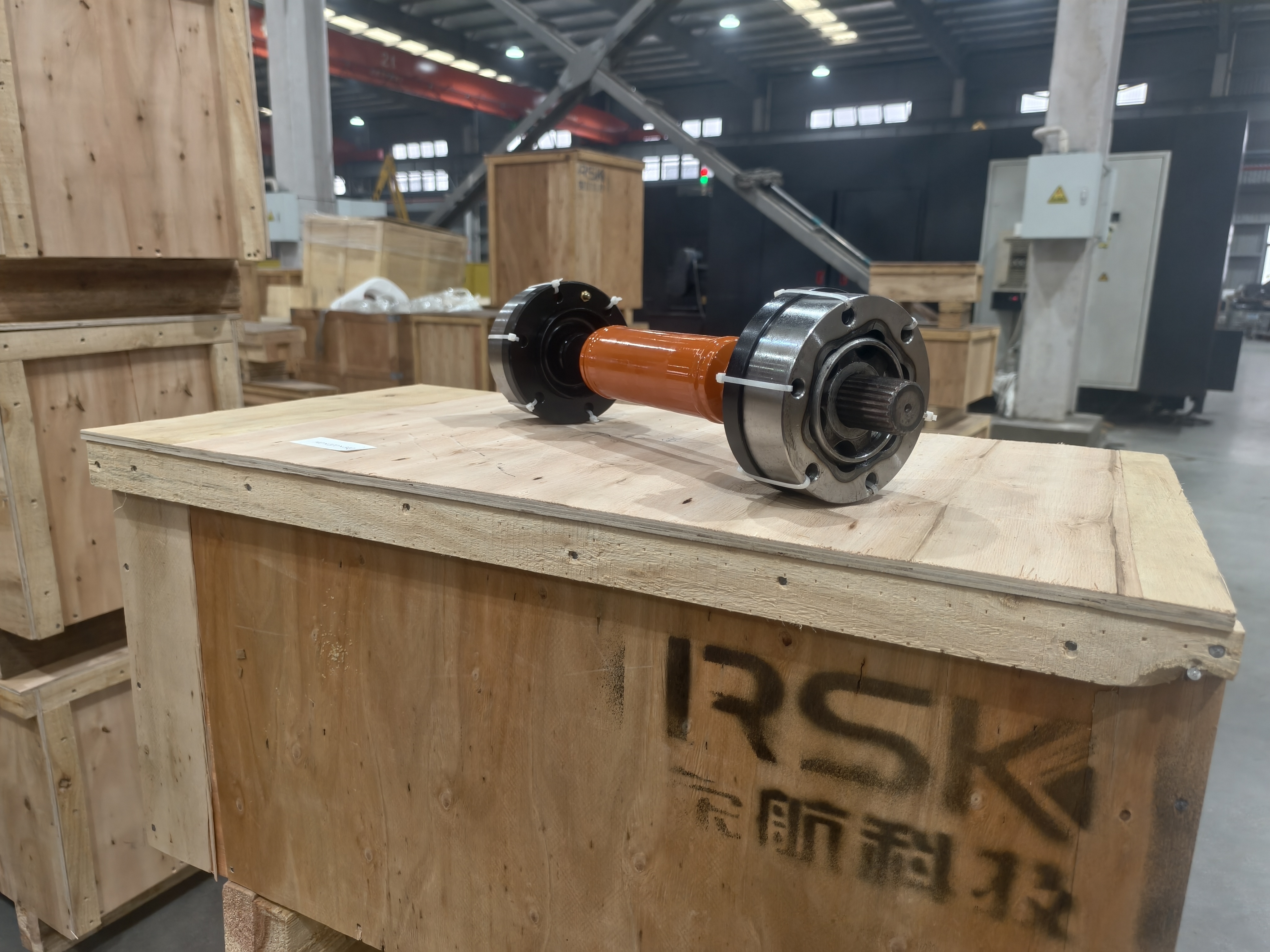 RSK-BJDF Productie van hoogwaardige industriële homokineet vast type