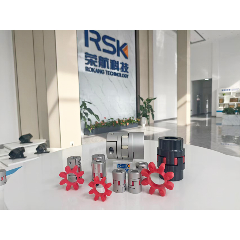 RSK-CPFG roestvrijstalen spinkoppeling stelschroeftype voor industriële automatiseringsapparatuur