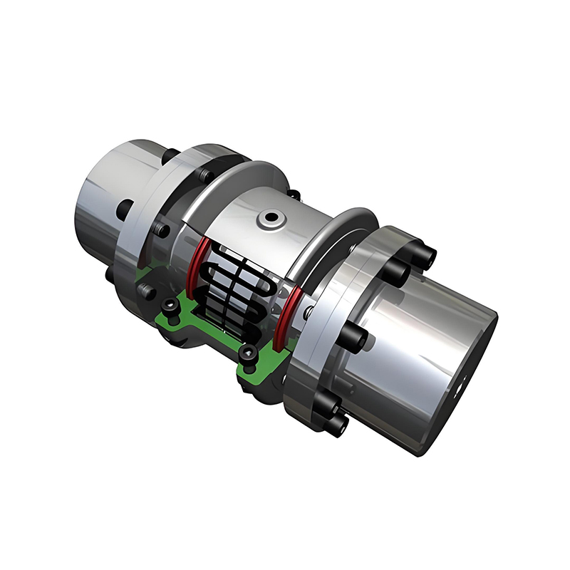 RSK serpentine veerroosterkoppeling met dubbele flens