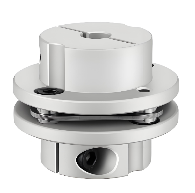 RSK-CPST Getrapte enkelmembraankoppeling van aluminiumlegering voor servomachines