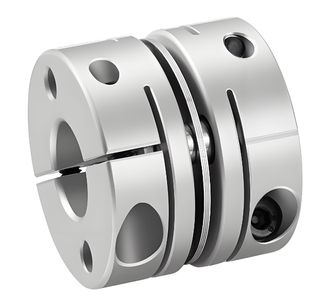 RSK-CPSN Factory verkoopt aluminiumlegering rond enkelvoudig membraankoppeling klemtype