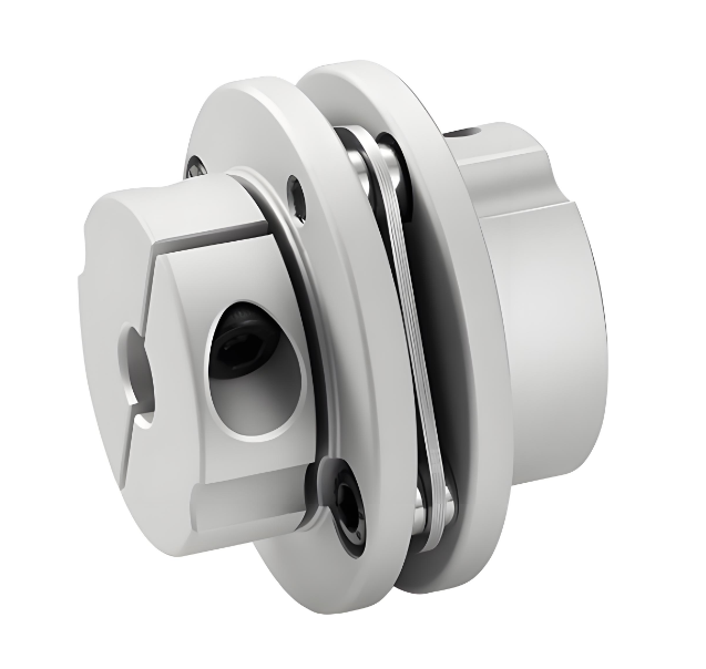 RSK-CPST Getrapte enkelmembraankoppeling van aluminiumlegering voor servomachines