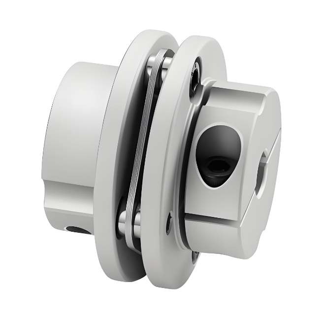 RSK-CPST Getrapte enkelmembraankoppeling van aluminiumlegering voor servomachines