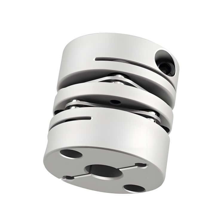 RSK-CPLF Flexibel aluminiumlegering dubbel membraan kort klemtype voor CNC-machine