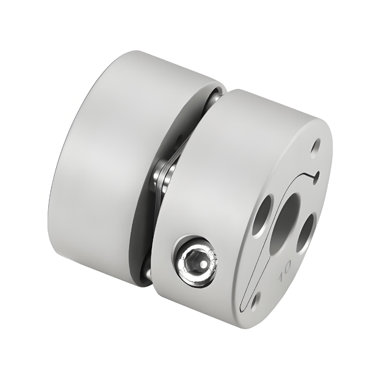 RSK-CPSM Hoge koppelstijfheid Aluminiumlegering enkelmembraankoppeling interne klemschroef aandraaien
