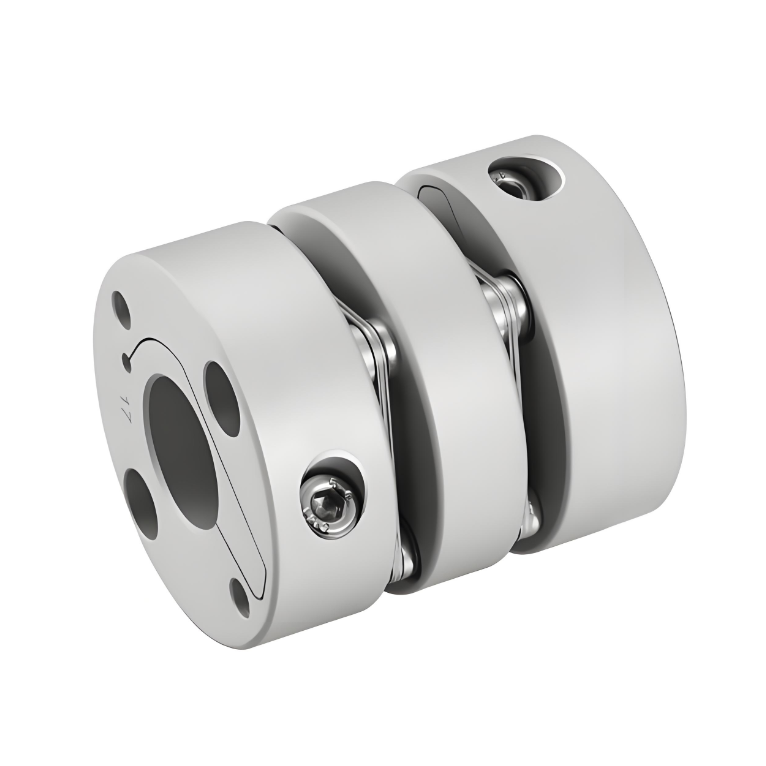 RSK-CPLM Fabrieksproductie Dubbelmembraankoppeling van aluminiumlegering met interne klemming