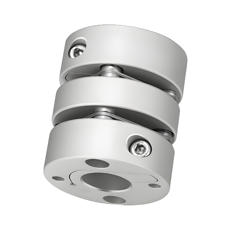 RSK-CPLM Fabrieksproductie Dubbelmembraankoppeling van aluminiumlegering met interne klemming