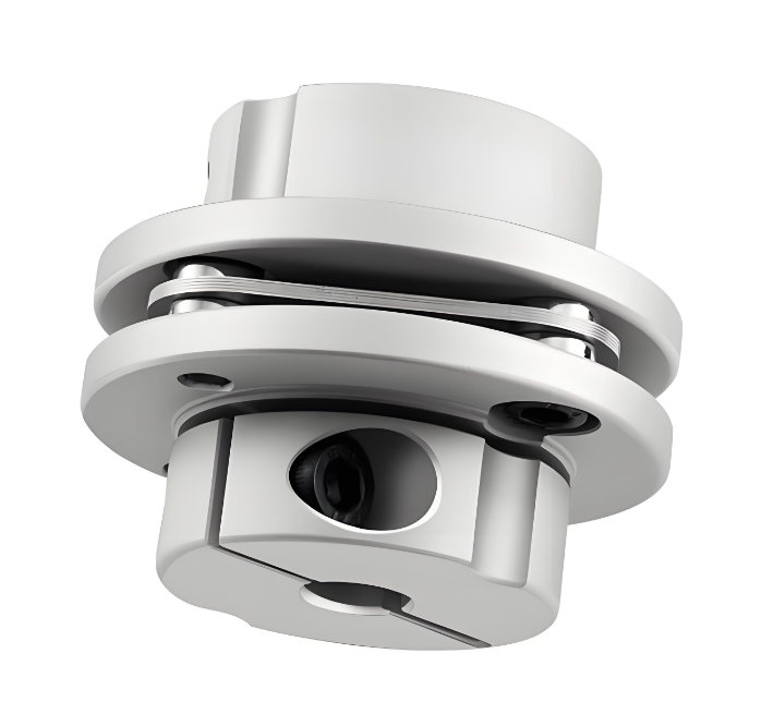 RSK-CPST Getrapte enkelmembraankoppeling van aluminiumlegering voor servomachines