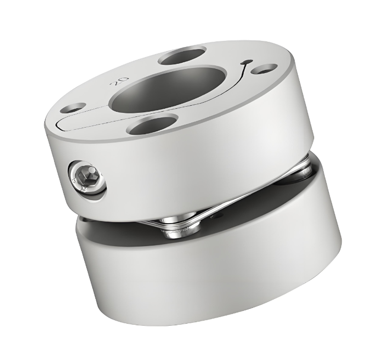 RSK-CPSM Hoge koppelstijfheid Aluminiumlegering enkelmembraankoppeling interne klemschroef aandraaien
