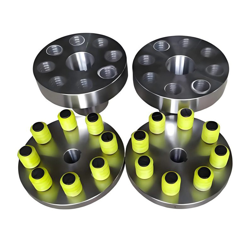RSK-LT Easy Installation elastische hulspenkoppeling met pennen en elastische bussen