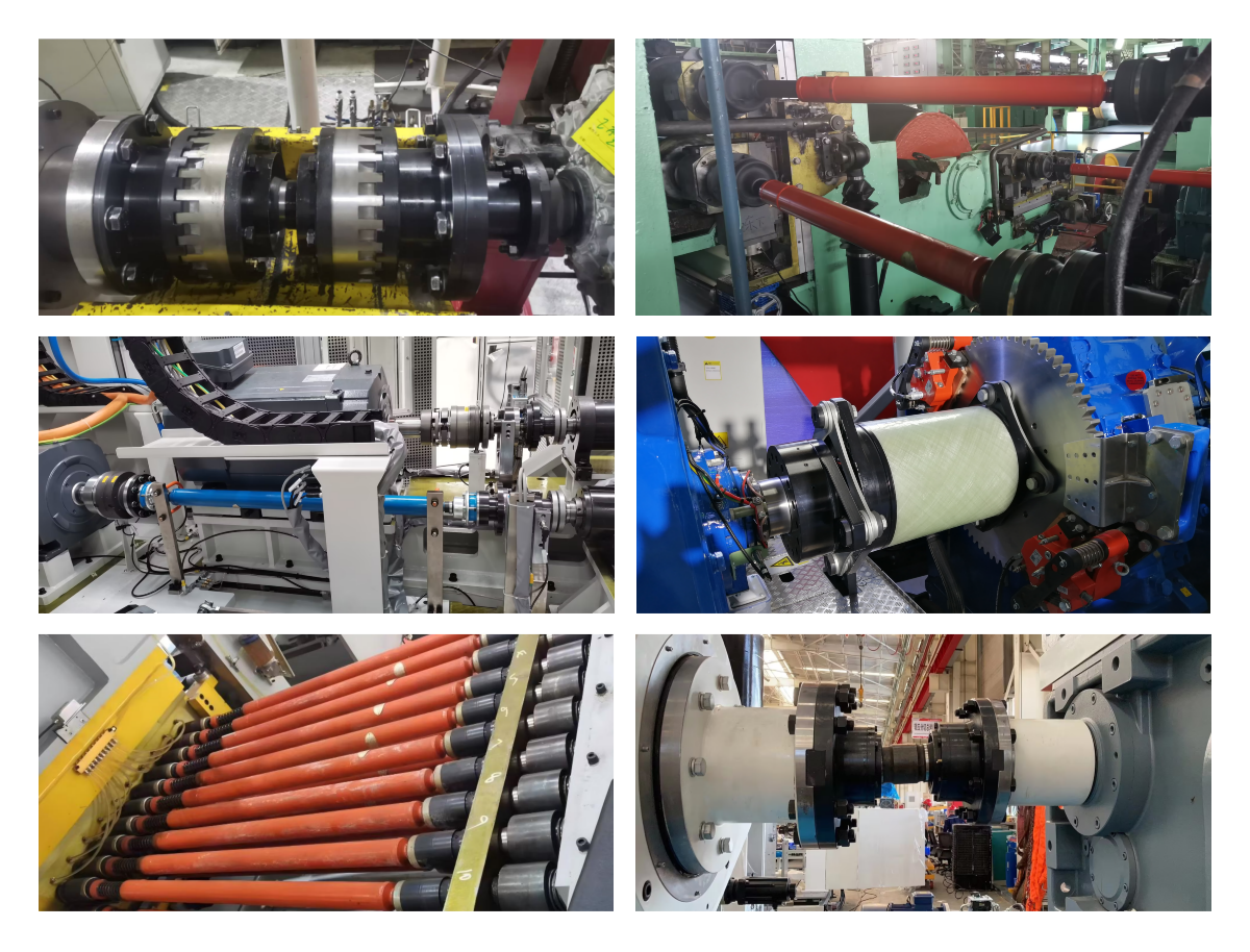 Homokineet voor industriële machines