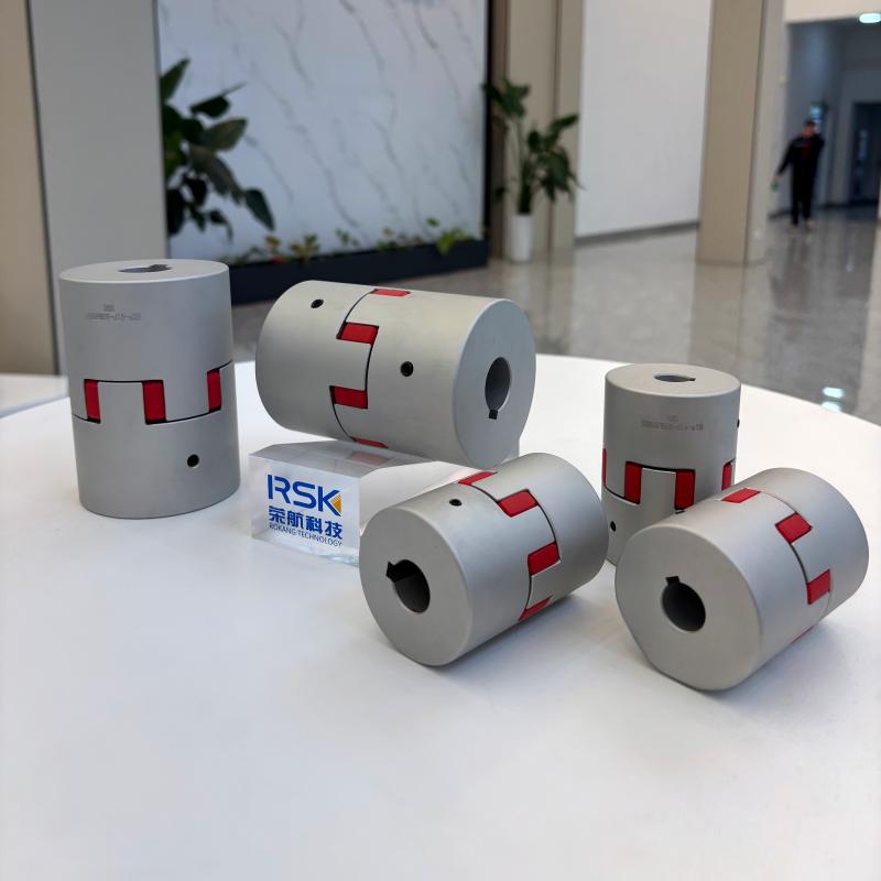 Kaakaskoppeling van aluminiumlegering PU-spin-inzetschroefsettype met spiebaan aangepast voor robots