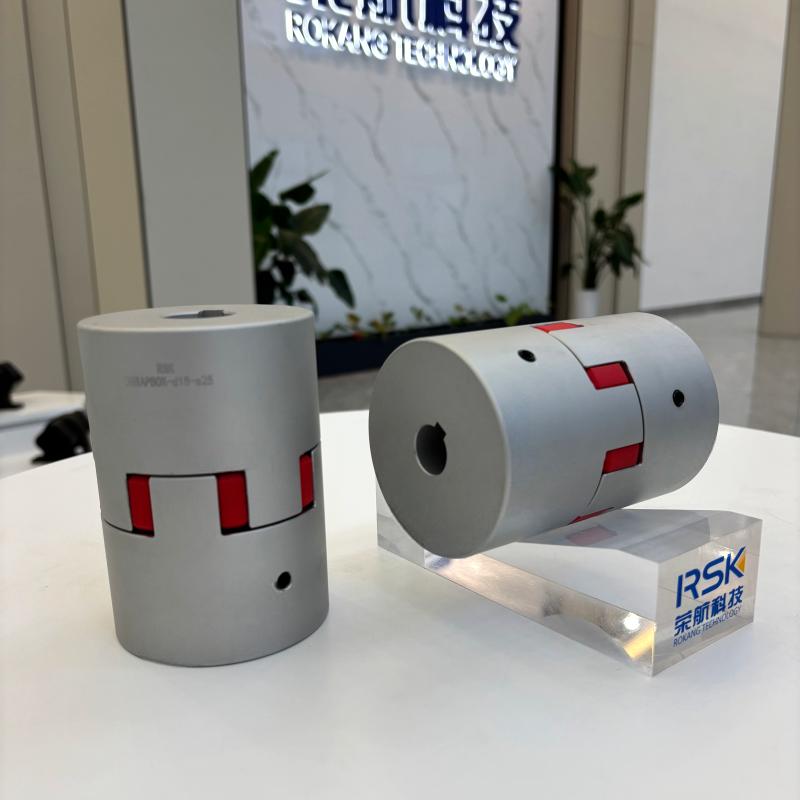 Kaakaskoppeling van aluminiumlegering PU-spin-inzetschroefsettype met spiebaan aangepast voor robots