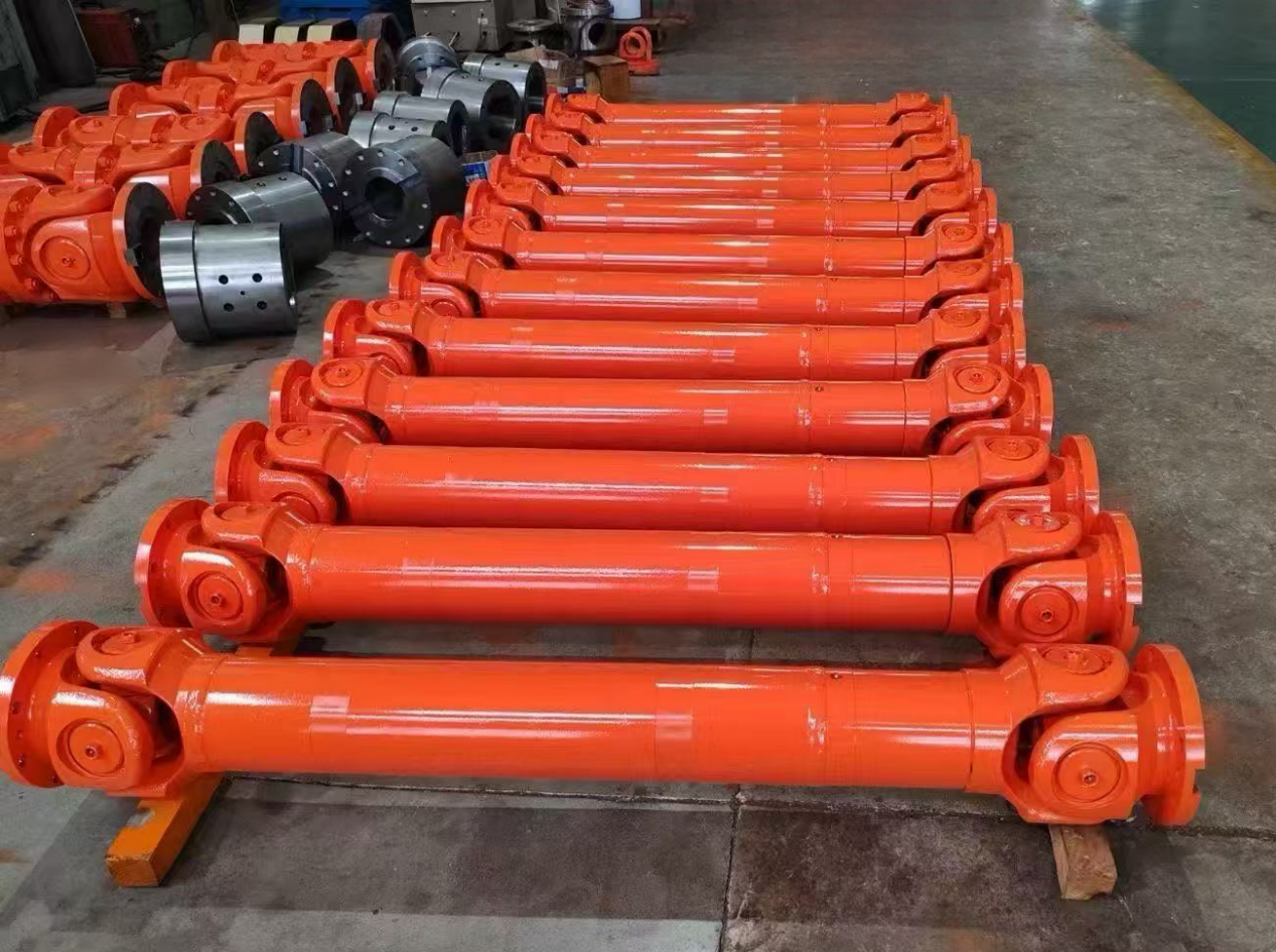 Voorzorgsmaatregelen voor gebruik van industriële heavy-duty cardanas (kruiskoppelingsas).